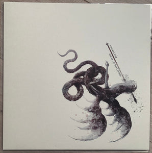 USURPATOR "SPEAR OF PSYCHOSIS" LP - white