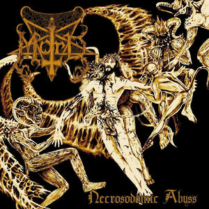 MORD "NECROSODOMIC ABYSS" CD