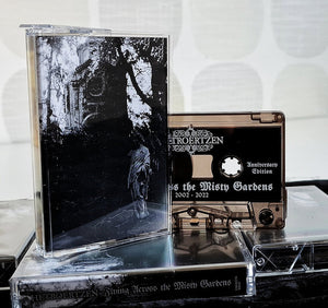 HETROERTZEN "FLYING ACROSS THE MISTY GARDENS" TAPE