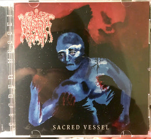 ANCIENT DEATH "SACRED VESSEL" CD