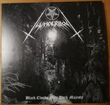 THUNDERBOLT "BLACK CLOUDS OVER DARK MAJESTY" LP