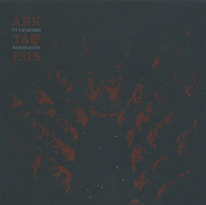 ARKTAU EOS "VI: CATCOMB RESONATOR" CD special 7" packaging