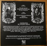 THUNDERBOLT "BLACK CLOUDS OVER DARK MAJESTY" LP