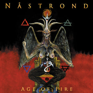 NASTROND "AGE OF FIRE" DIGIPACK CD