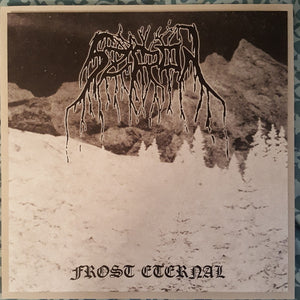 SZRON "FROST ETERNAL" LP - BLACK
