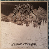 SZRON "FROST ETERNAL" LP - BLACK