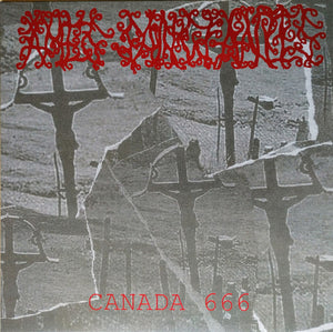 AMES SANGLANTES "Canada 666" LP - black
