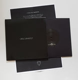 OBSCURANTIST "SELF-TITLED" 7"EP - BLACK