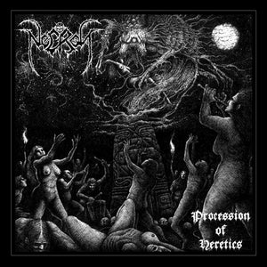 NECROS "PROCESSION OF HERETICS" CD