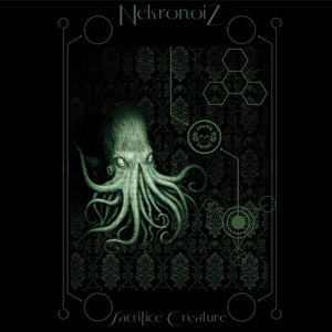 NEKRONOIZ / KENJI SIRATORI "SACRIFICE CREATURE" CD