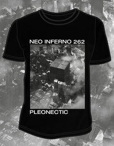 NEO INFERNO 262 "PLEONECTIC"  T-SHIRT