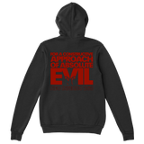 NEO INFERNO 262 "ABSOLUTE EVIL" HOODED-ZIPPED SWEATSHIRT - POD