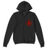 NEO INFERNO 262 "ABSOLUTE EVIL" HOODED-ZIPPED SWEATSHIRT - POD