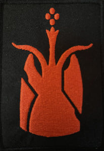 NEO INFERNO 262 - SIGIL  - Embroidered Patch