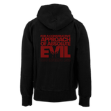 NEO INFERNO 262 "ABSOLUTE EVIL" BLACK HOODED SWEATSHIRT