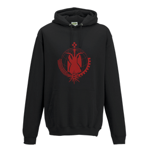 NEO INFERNO 262 "ABSOLUTE EVIL" BLACK HOODED SWEATSHIRT