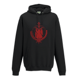 NEO INFERNO 262 "ABSOLUTE EVIL" BLACK HOODED SWEATSHIRT