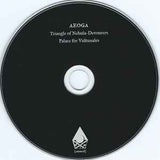 AEOGA "Triangle Of Nebula-Devourers & Palace For Vultunales" CD