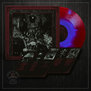 CULTUM INTERITUM "VENERATON OF THE NEW DAWN" LP - red