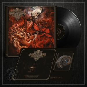 BLACK CEREMONIAL KULT "CROWNED IN CHAOS" LP