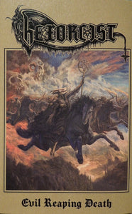 HEXORCIST "EVIL REAPING DEATH" TAPE