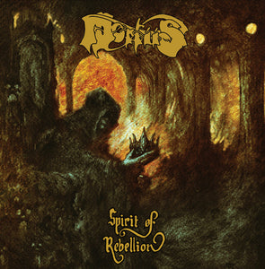 MORTIIS "SPIRIT OF REBELLION" CD Digipak