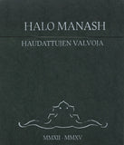 HALO MANASH "HAUDATTUJEN VALVOJA" CD