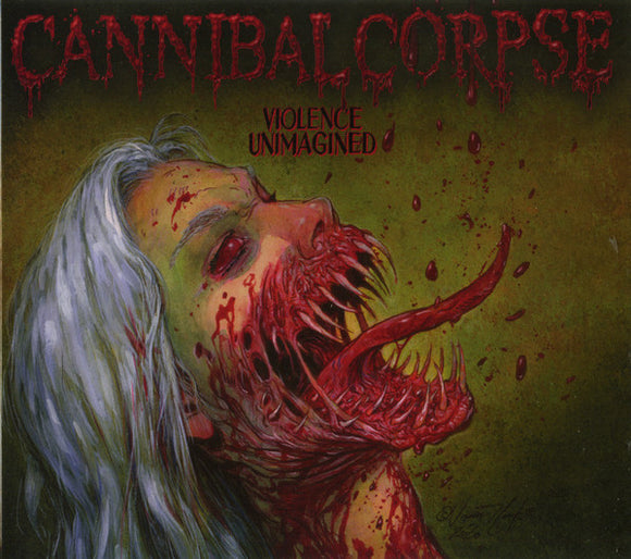 CANNIBAL CORPSE - VIOLENCE UNIMAGINED - CD Digipak