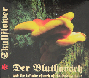 DER BLUTHARSH AND THE INFINITE CHURCH OF THE LEADING HAND / SKULLFLOWER "COLLABORATION" CD Digipak