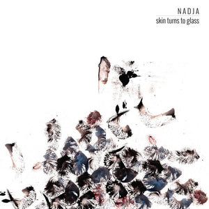 NADJA "SKIN TURNS TO GLASS" 2 x LP - black