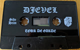 DJEVEL "TANKER SOM RIR NATTEN" TAPE