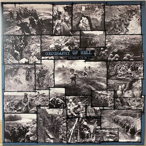 GEOGRAPHY OF HELL "VERDUN 1916" LP - black