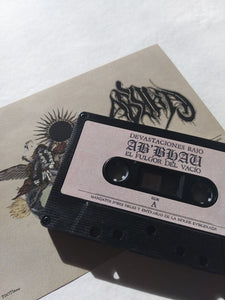 AB'BHAU "Devastaciones Bajo El Fulgor Del Vacío" TAPE