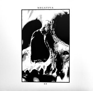 NEGATIVA "03" LP - white