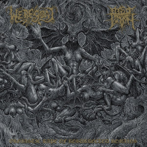 WEREGOAT / EGGS OF GOMORRH "Orgiastic Rape Of Resurrected Remains" CD