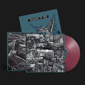 GEOGRAPHY OF HELL "VERDUN 1916" LP - red like blood