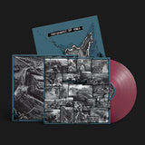 GEOGRAPHY OF HELL "VERDUN 1916" LP - red like blood