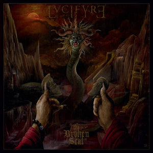 LVCIFYRE "THE BROKEN SEAL" LP