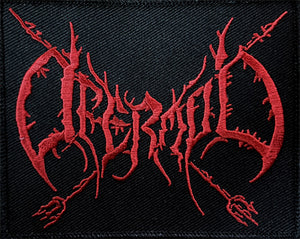 OFERMOD "LOGO" EMBROIDERED PATCH