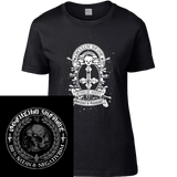 OSCULUM INFAME "MORITURI TE SALUTANT!" BLACK T-SHIRT & GIRLY