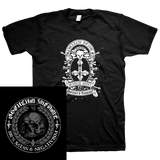 OSCULUM INFAME "MORITURI TE SALUTANT!" BLACK T-SHIRT & GIRLY