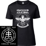 OSCULUM INFAME "EGO SUM ANGELUS MORTIS" BLACK T-SHIRT & GIRLY