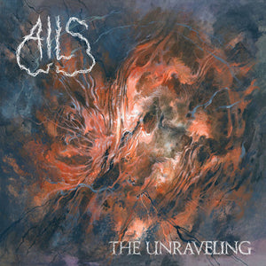 AILS "THE UNRAVELING"  LP - black