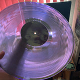 DOPE PURPLE "GRATEFUL END" LP -  Lavender Transparent