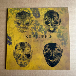 DOPE PURPLE "GRATEFUL END" LP -  Lavender Transparent