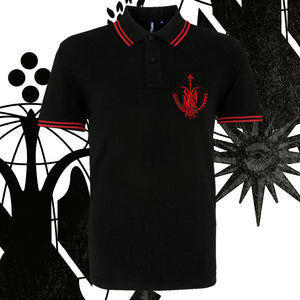 NEO INFERNO 262 "SIGIL" POLO SHIRT