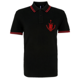 NEO INFERNO 262 "SIGIL" POLO SHIRT