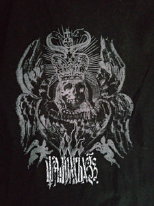 PSALM 666 "WINGS" BLACK T-SHIRT