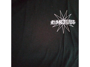 MORTUUS "LOGO" BLACK T-SHIRT