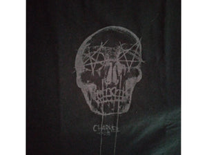 CHARNEL HOUSE "SKULL" BLACK T-SHIRT